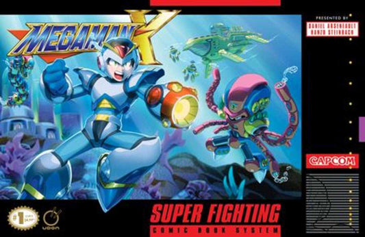 Mega Man X #1 (Of 5) Cover E Inc 1:5 Jeffrey Cruz Variant (NM)
