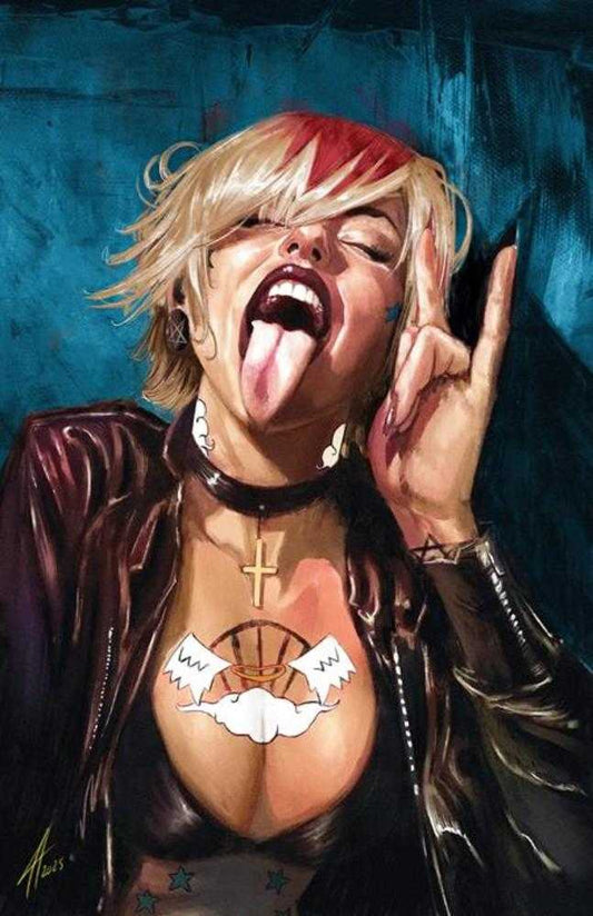Mercy Sparx Daddy Issues #3 (Of 3) Cover C 1:5 Inc Joel H Herrera Variant (NM)