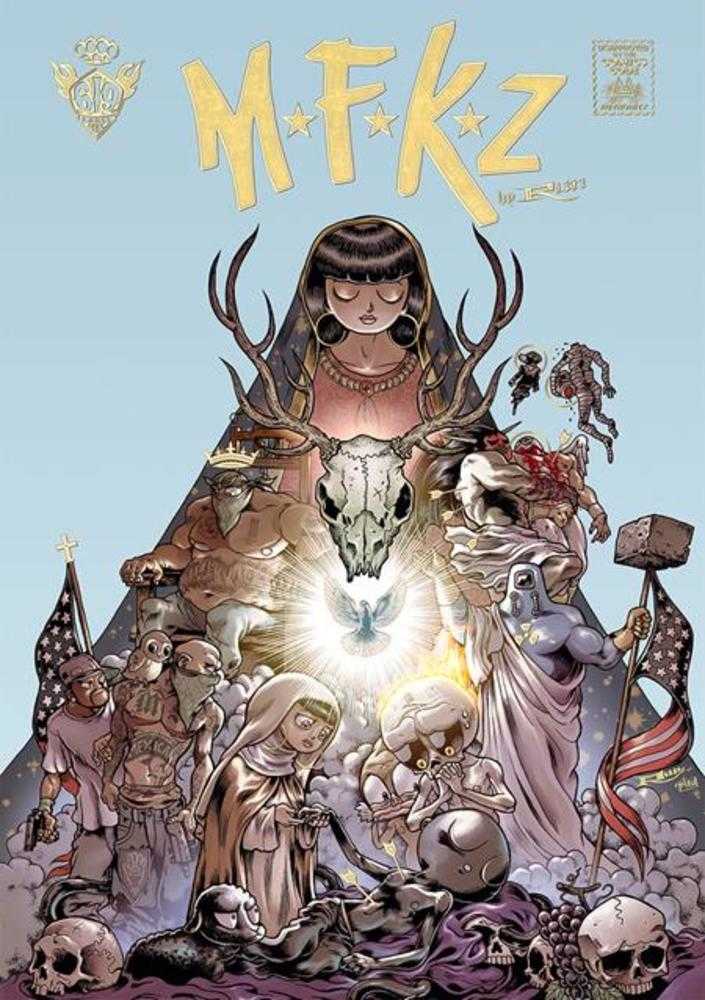 Mfkz Hardcover Volume 05 (Mature) (NM)