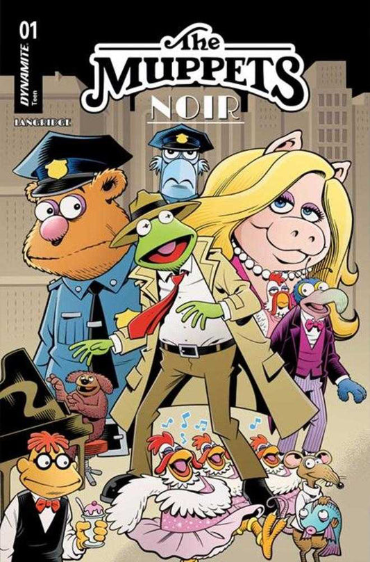 Muppets Noir #1 Cover A Roger Langridge (NM)