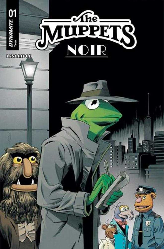 Muppets Noir #1 Cover B Declan Shalvey Variant (NM)