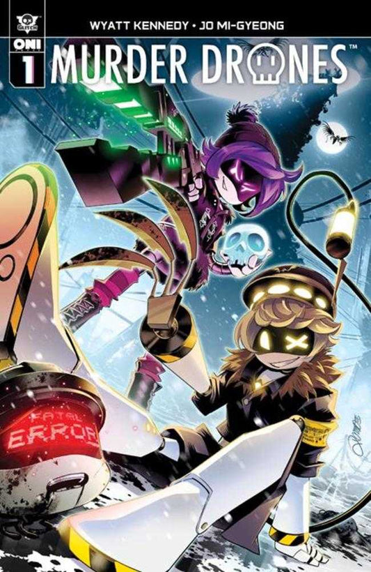 Murder Drones #1 (Of 6) Cover A Alessio Zonno (NM)