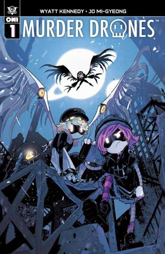 Murder Drones #1 (Of 6) Cover B Jo Mi Gyeong Variant (NM)