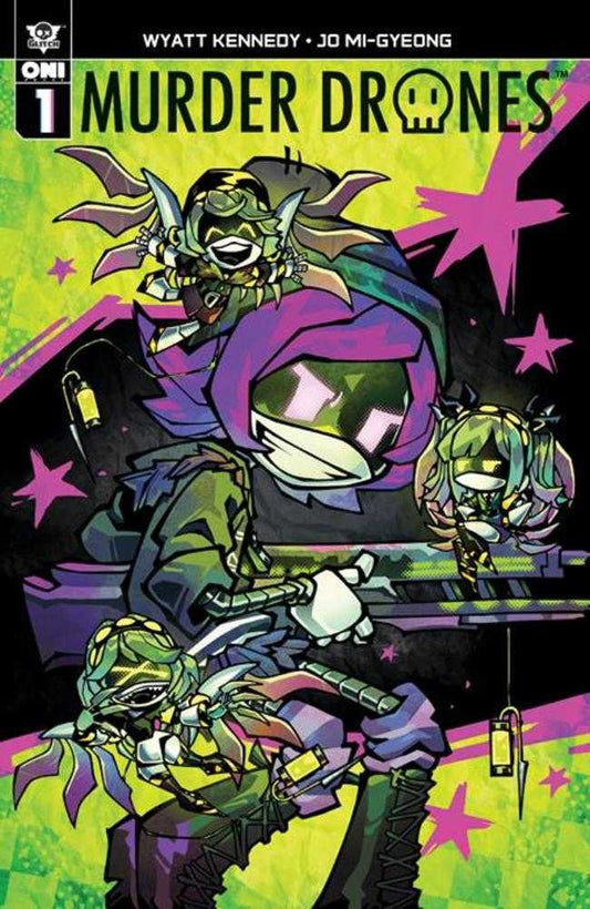 Murder Drones #1 (Of 6) Cover C Krooked Glasses Variant (NM)
