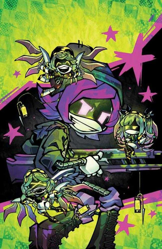 Murder Drones #1 (Of 6) Cover F Inc 1:20 Krooked Glasses Full Art Variant (NM)