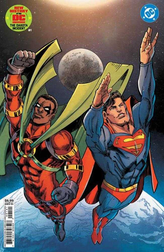 New History Of The DC Universe The Dakota Incident #1 (One Shot) Cover B Denys Cowan & Dan Jurgens Card Stock Variant (NM)