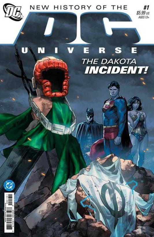 New History Of The DC Universe The Dakota Incident #1 (One Shot) Cover C Yasmine Putri Card Stock Variant (NM)