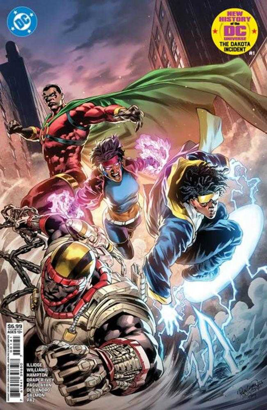 New History Of The DC Universe The Dakota Incident #1 (One Shot) Cover D Carlo Pagulayan Card Stock Variant (NM)