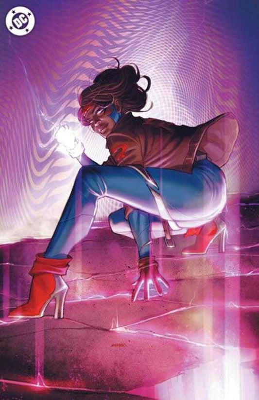 New History Of The DC Universe The Dakota Incident #1 (One Shot) Cover E Joshua Sway Swaby Foil Variant (NM)