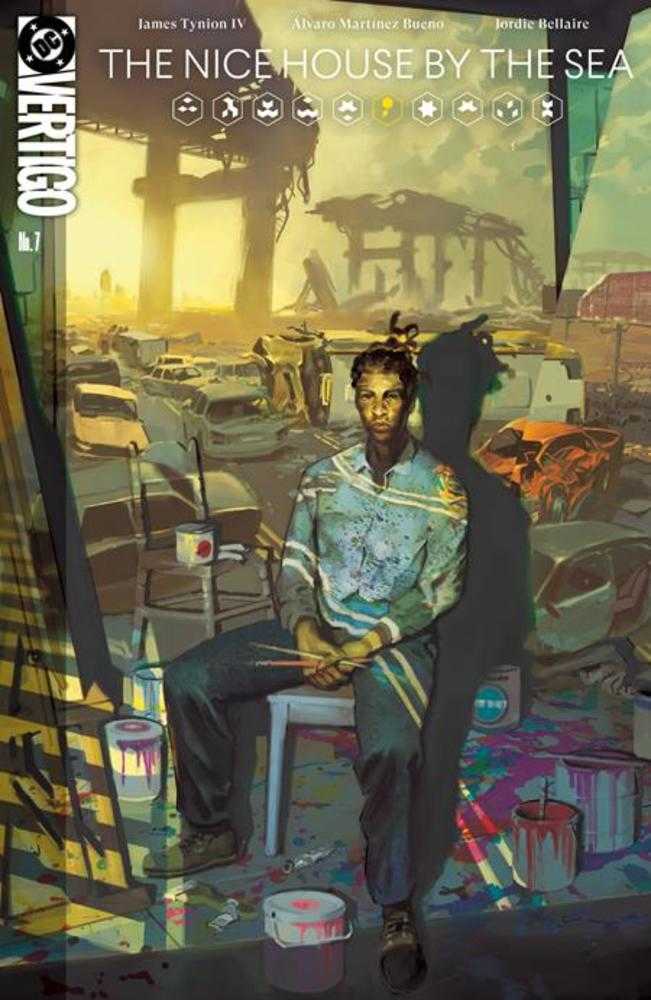 Nice House By The Sea #7 (Of 12) Cover A Alvaro Martinez Bueno (Mature) (NM)