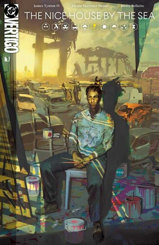 Nice House By The Sea #7 (Of 12) Cover A Alvaro Martinez Bueno (Mature) (NM)