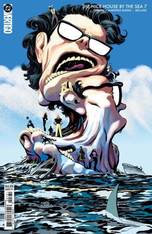 Nice House By The Sea #7 (Of 12) Cover C Javier Rodriguez Card Stock Variant (Mature) (NM)