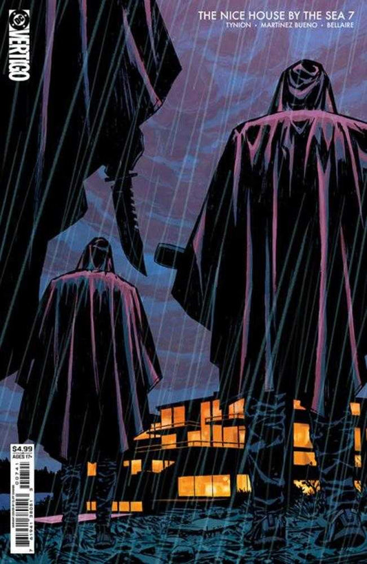 Nice House By The Sea #7 (Of 12) Cover D Cliff Chiang Card Stock Variant (Mature) (NM)
