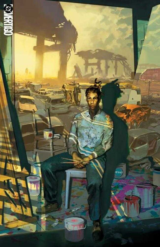 Nice House By The Sea #7 (Of 12) Cover F Alvaro Martinez Bueno Foil Variant (Mature) (NM)