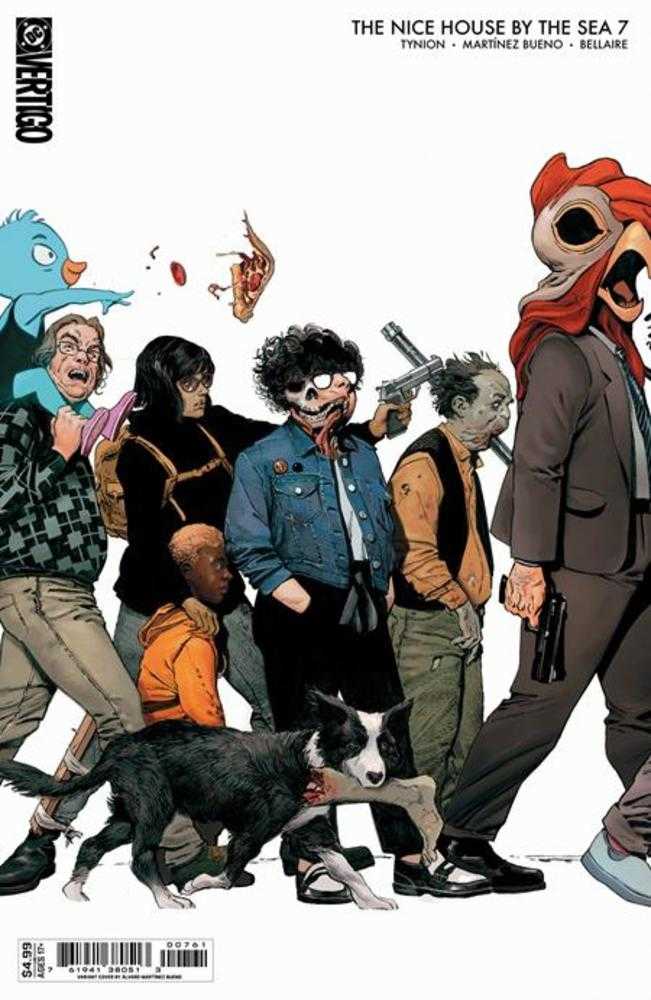 Nice House By The Sea #7 (Of 12) Cover E Alvaro Martinez Bueno Connecting Card Stock Variant (Mature) (NM)
