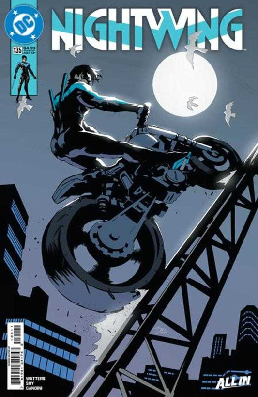 Nightwing #135 Cover A Dexter Soy (NM)