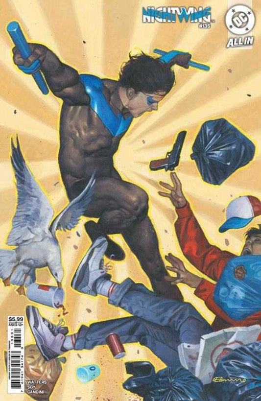 Nightwing #135 Cover C Fabrizio De Tommaso Card Stock Variant (NM)