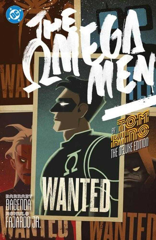 Omega Men By Tom King The Deluxe Edition Hardcover (2026 Edition) (NM)