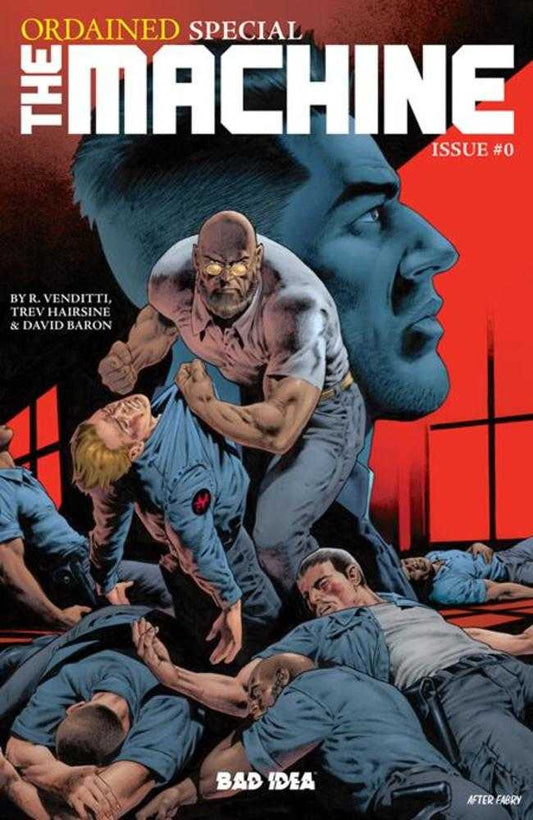 Ordained #0 (Of 3) The Machine Cover D 1:20 Arturo Lozzi Variant (NM)