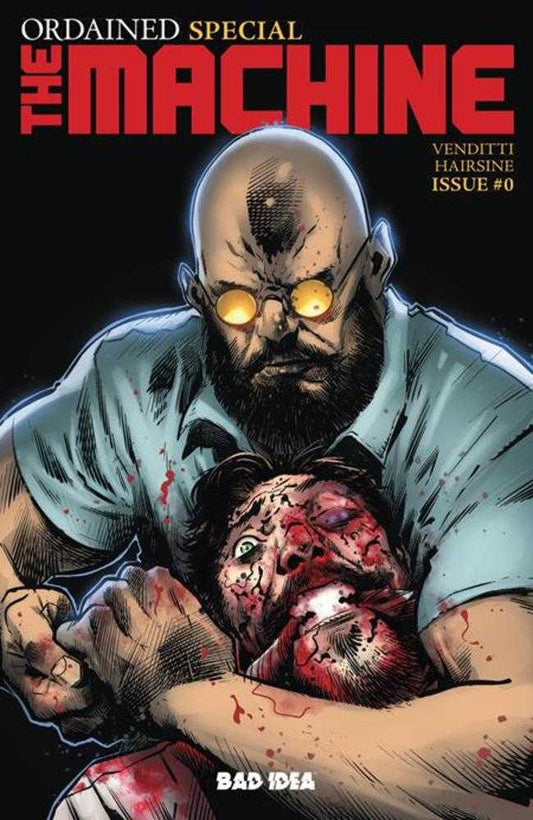 Ordained #0 (Of 3) The Machine Cover B Trevor Hairsine Variant (NM)