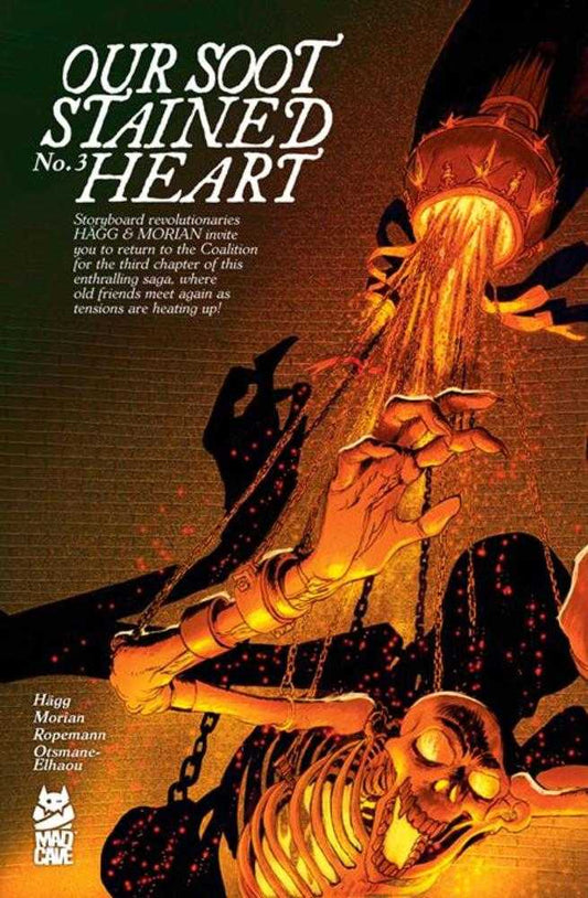 Our Soot Stained Heart #3 (Of 4) (NM)