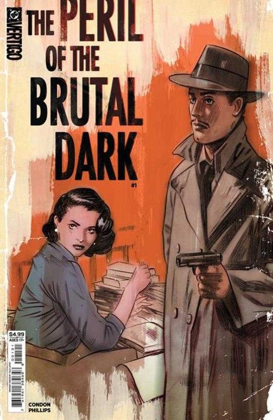 The Peril Of The Brutal Dark An Ezra Cain Mystery #1 (Of 6) Cover B Tula Lotay Card Stock Variant (Mature) (NM)