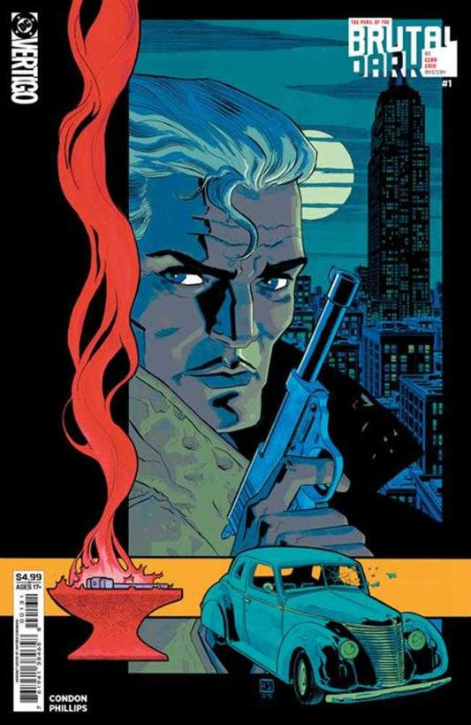 The Peril Of The Brutal Dark An Ezra Cain Mystery #1 (Of 6) Cover C Hayden Sherman Card Stock Variant (Mature) (NM)