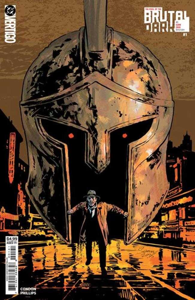 The Peril Of The Brutal Dark An Ezra Cain Mystery #1 (Of 6) Cover D Sean Phillips Card Stock Variant (Mature) (NM)
