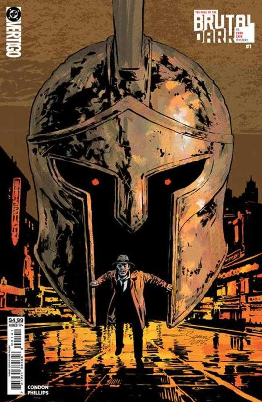 The Peril Of The Brutal Dark An Ezra Cain Mystery #1 (Of 6) Cover D Sean Phillips Card Stock Variant (Mature) (NM)