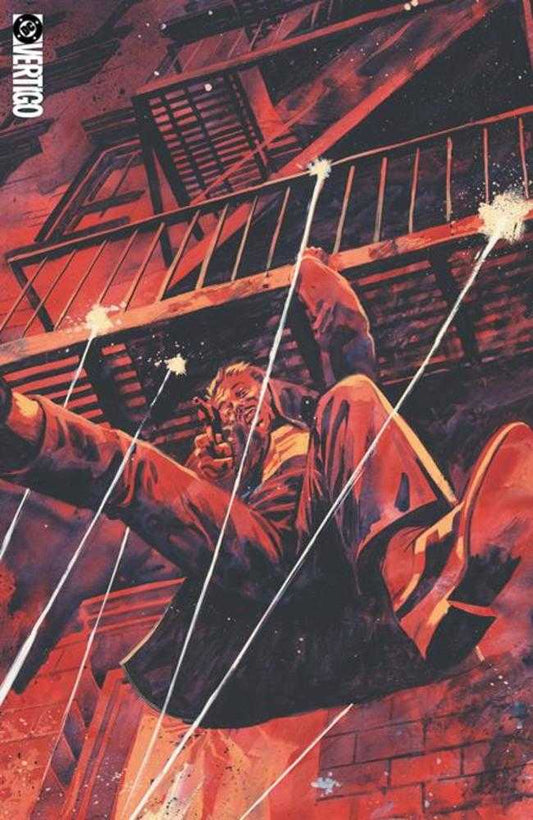 The Peril Of The Brutal Dark An Ezra Cain Mystery #1 (Of 6) Cover F Jacob Phillips Foil Variant (Mature) (NM)