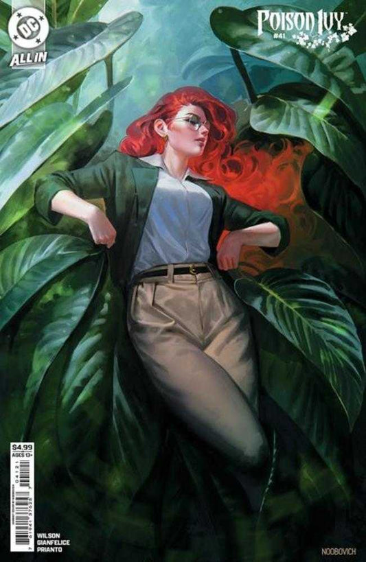 Poison Ivy #41 Cover B Noobovich Card Stock Variant (NM)