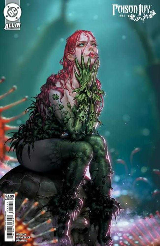 Poison Ivy #41 Cover C Kyuong Eom Card Stock Variant (NM)