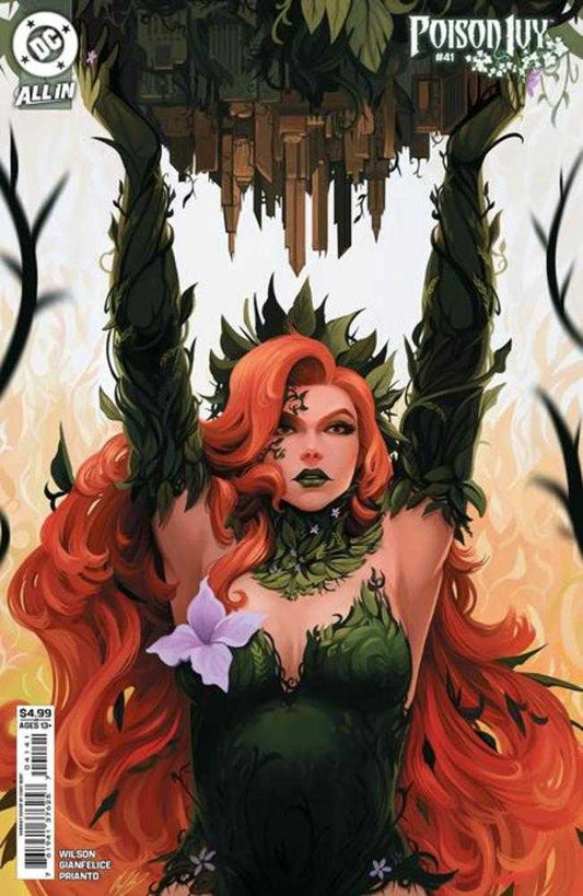 Poison Ivy #41 Cover D Chay Ruby Card Stock Variant (NM)