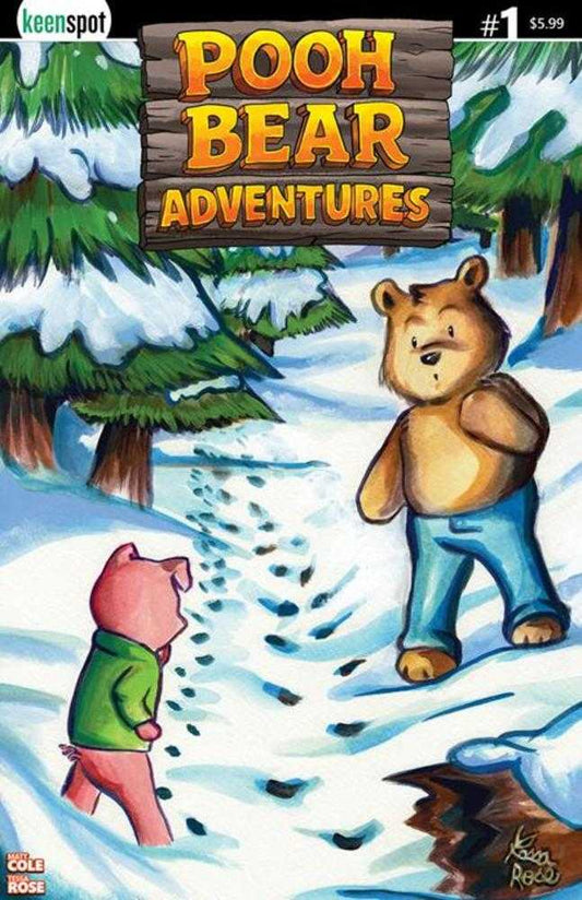 Pooh Bear Adventures #1 Cover A Tessa Rose (Bagged With Trading Card) (NM)