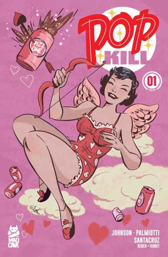 Pop Kill #1 Seasonal Flavors Valentines Day Facsimile Edition (Mature) (NM)