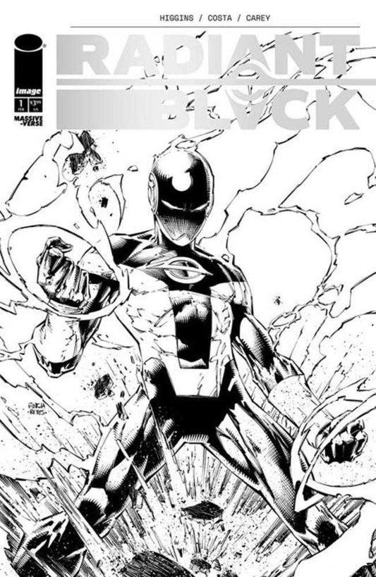 Radiant Black And White (One Shot) Cover A David Finch (NM)