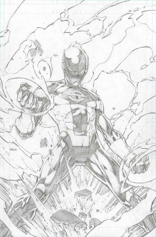 Radiant Black And White (One Shot) Cover B Inc 1:20 David Finch Pencils Variant (NM)