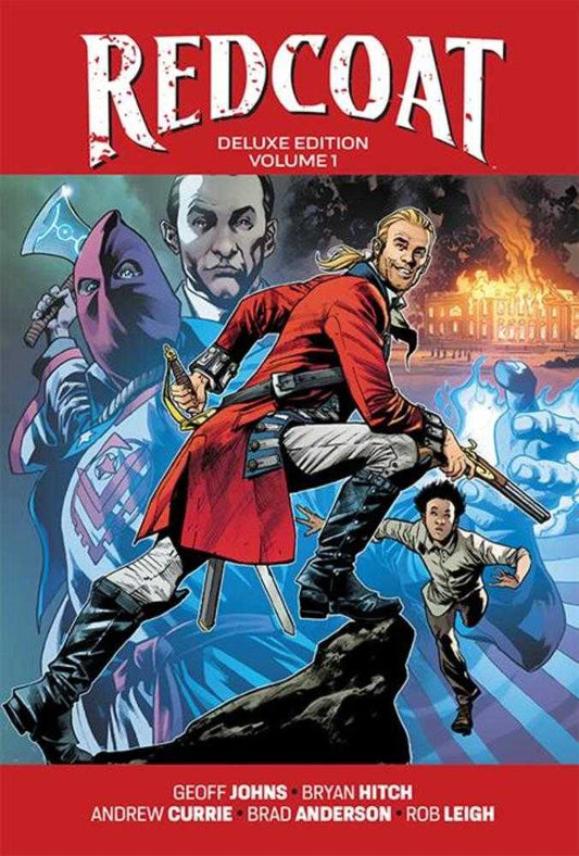 Redcoat Deluxe Hardcover Book 01 (NM)
