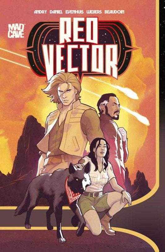 Red Vector TPB (NM)