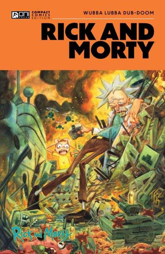 Rick And Morty Oni Compact Comics Edition TPB Wubba Lubba Dub Doom (NM)