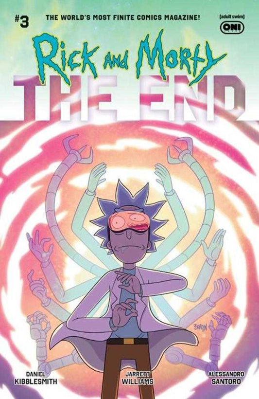 Rick And Morty The End #3 (Of 6) Cover A Dave Bardin (NM)