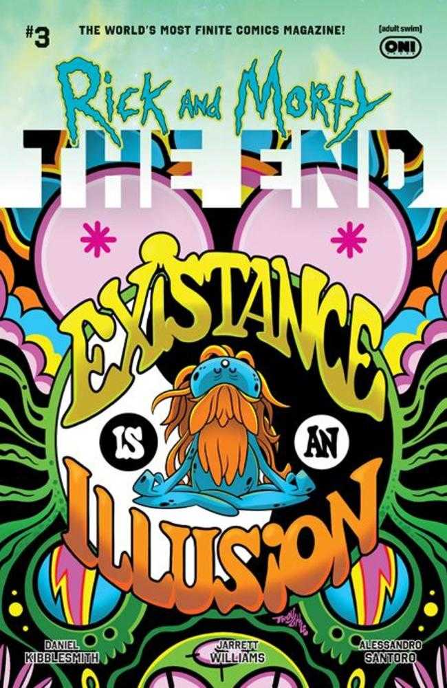Rick And Morty The End #3 (Of 6) Cover B Troy Little Variant (NM)