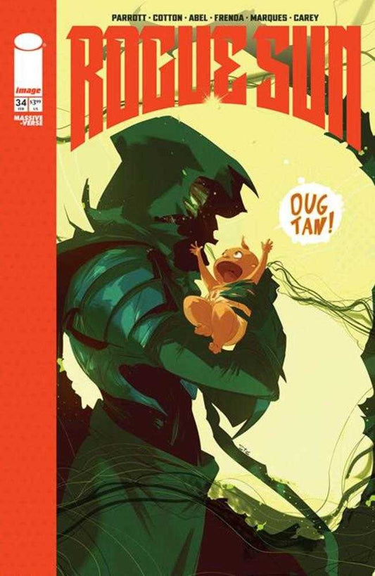 Rogue Sun #34 Cover A Stefano Simeone (NM)