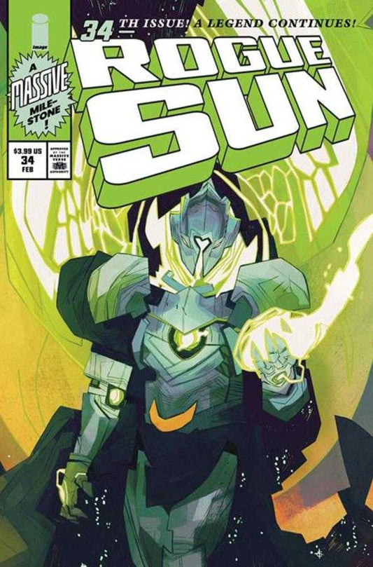 Rogue Sun #34 Cover B Marco Locati Variant (NM)