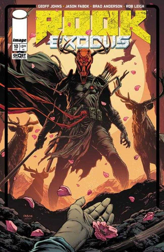 Rook Exodus #10 Cover A Jason Fabok & Brad Anderson (NM)
