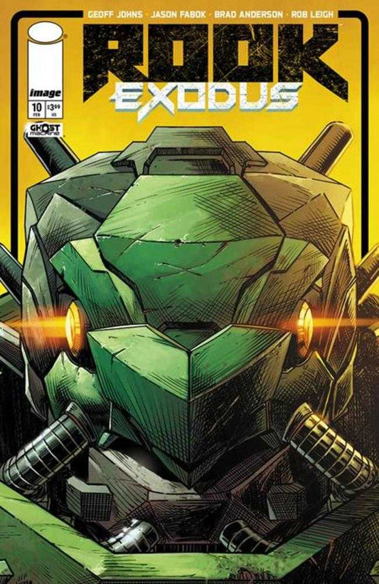 Rook Exodus #10 Cover B Jason Fabok & Brad Anderson Variant (NM)