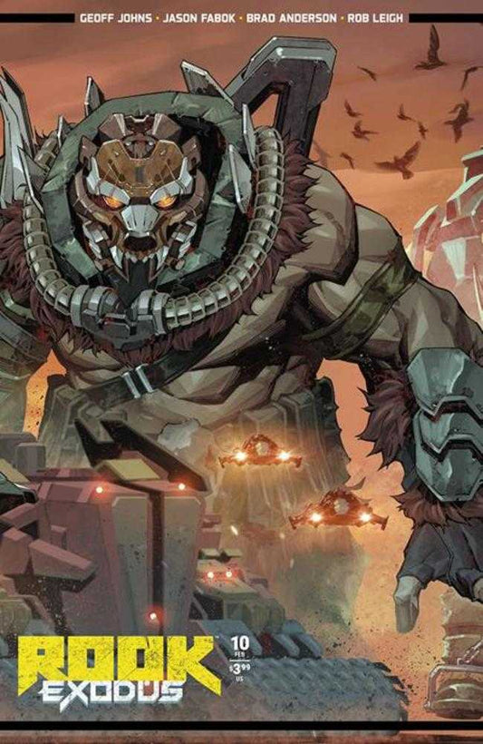 Rook Exodus #10 Cover C Kael Ngu Connecting Variant (NM)