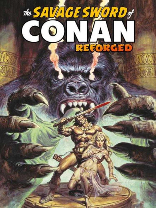 Savage Sword Of Conan Reforged #3 Cover B Earl Norem Variant (Mature) (NM)