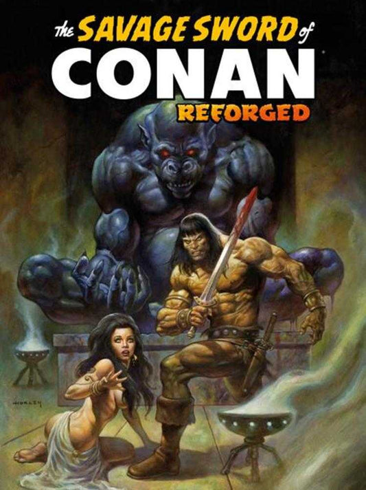 Savage Sword Of Conan Reforged #3 Cover C Alex Horley Foil Trade Variant (Mature) (NM)