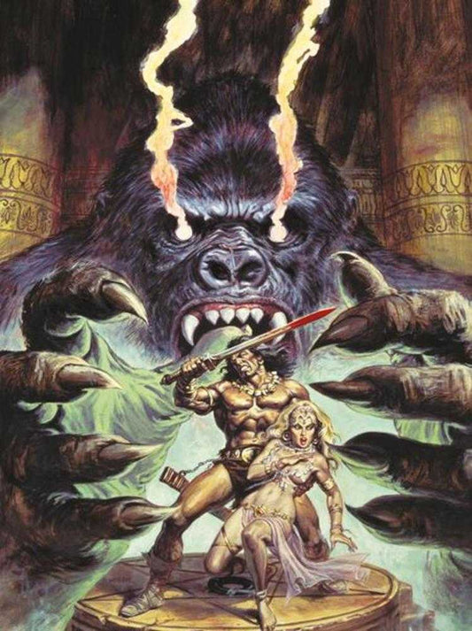 Savage Sword Of Conan Reforged #3 Cover D Earl Norem Full Art Variant (Mature) (NM)